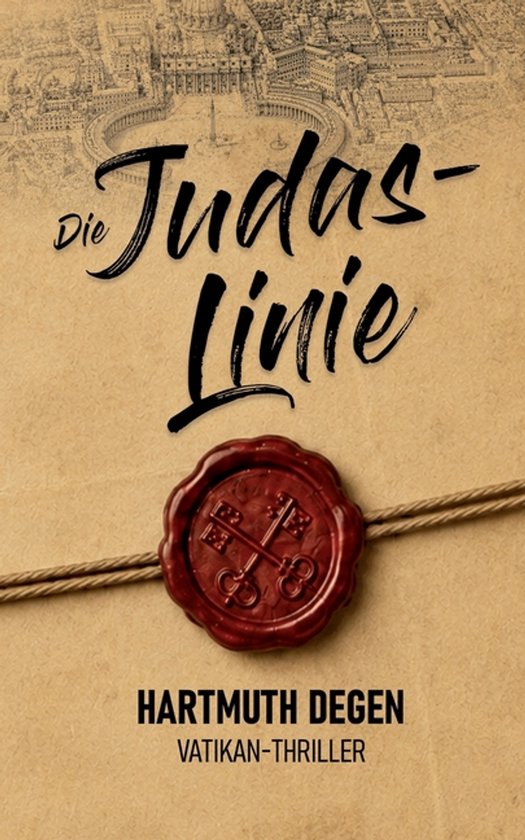 Die Judas-Linie - cover