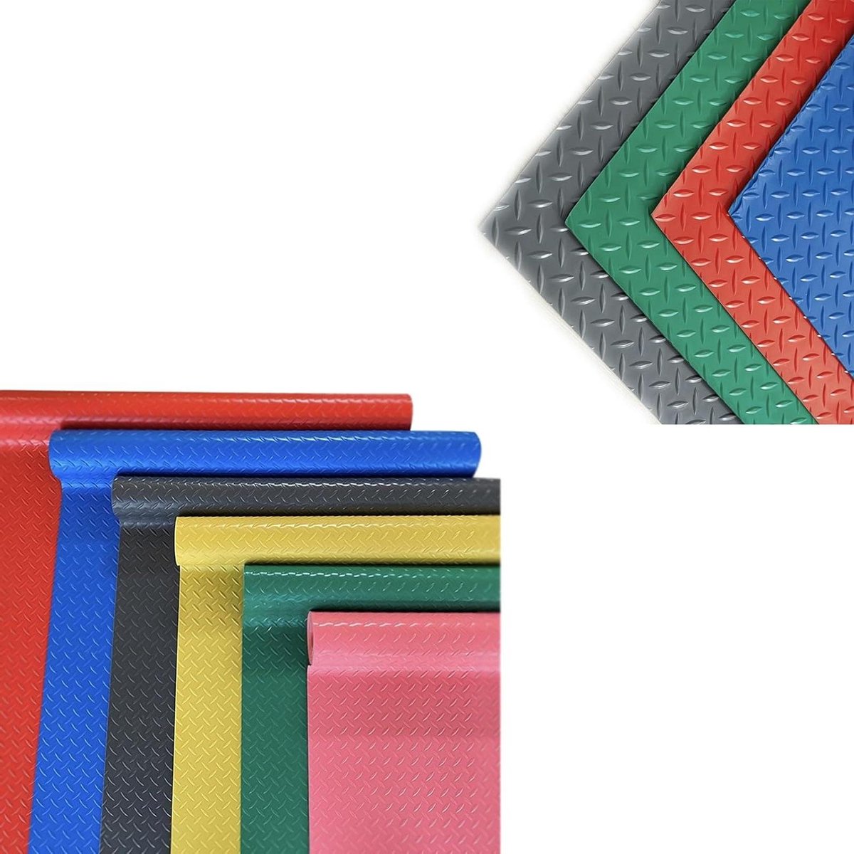 Vloerbescherming Rolstoel - Antislip Mat - Werkplaats Beschermen - Waterdicht en Dik - 1.2 x 3 m - Blauw