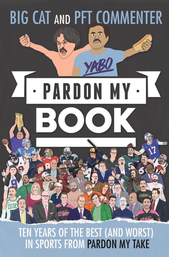 Pardon My Book - cover