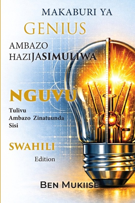 Makaburi YA Genius Ambazo Hazijasimuliwa - cover