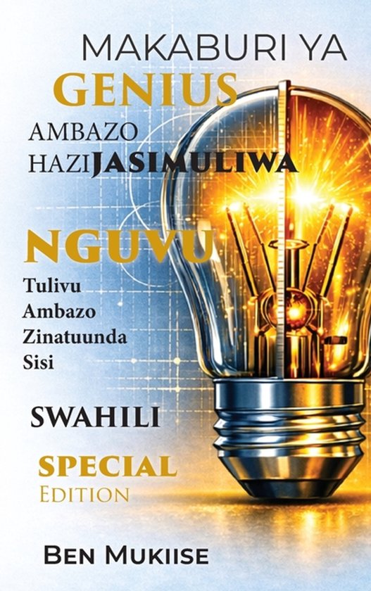 Makaburi YA Genius Ambazo Hazijasimuliwa - cover