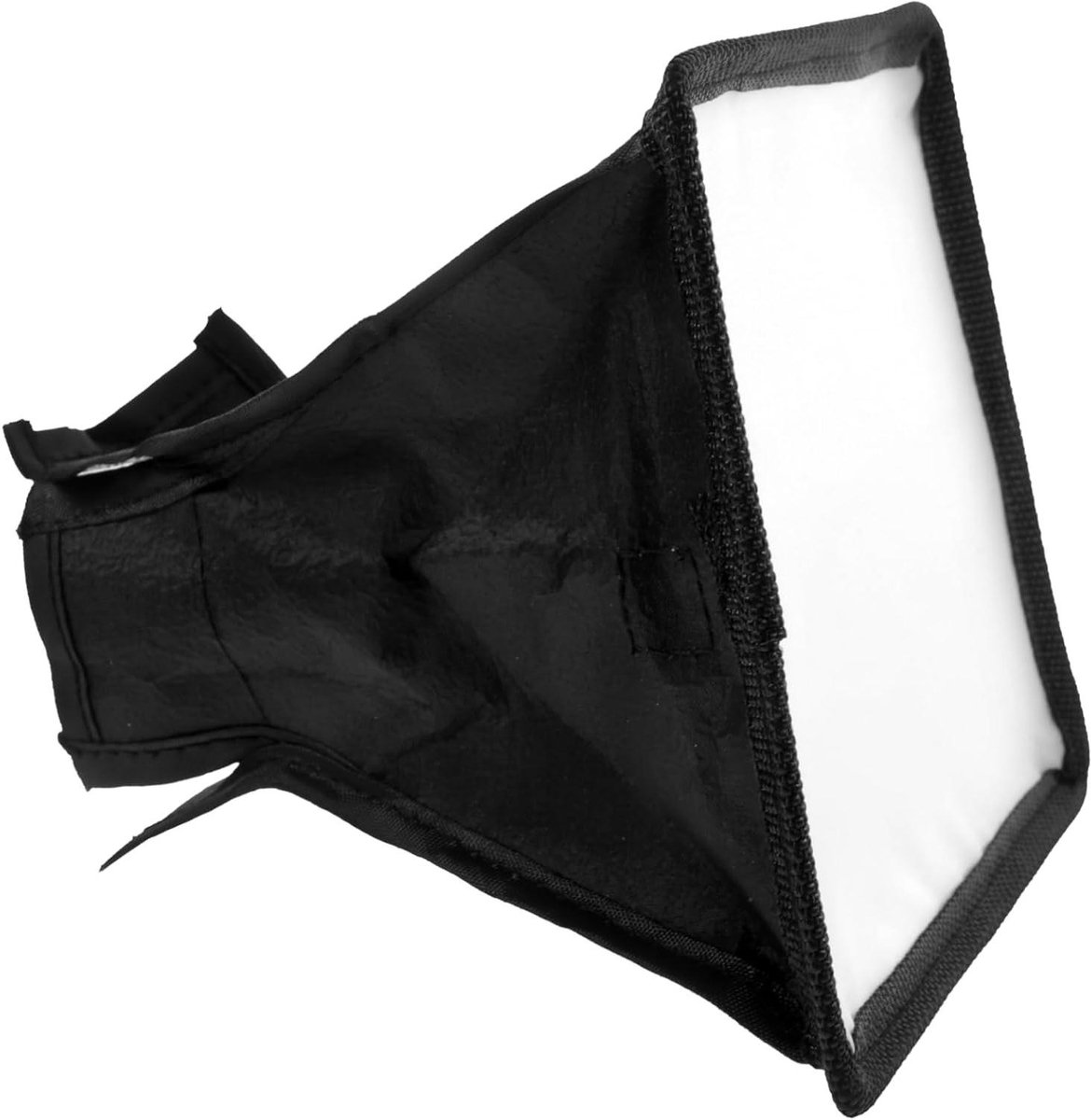 Cameraflits Diffusor - Softbox Reflector - Betere Foto's Maken - Universeel Compact Ontwerp - 15 x 15 x 14 cm