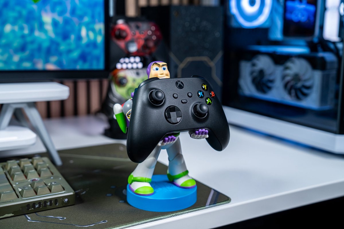 Buzz Lightyear - Disney - figurine standaard voor telefoon | controller | oplaadcase (Cable Guys Original) — afbeelding 4