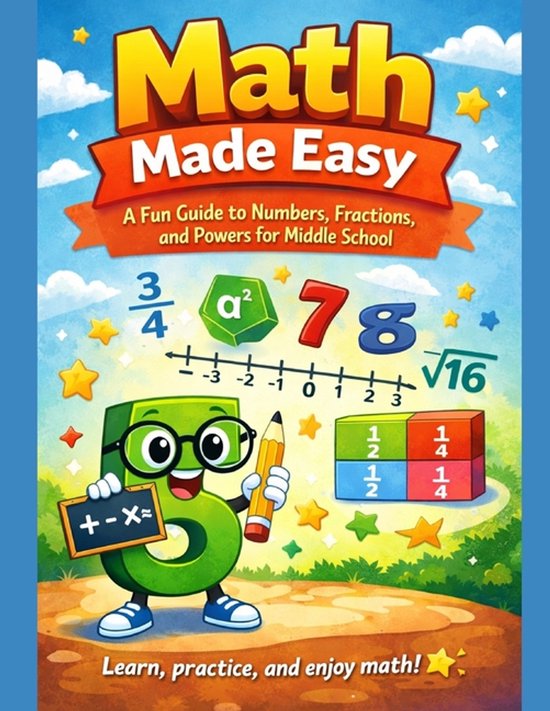 Math Made Easy - cover
