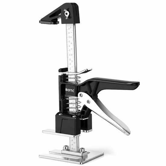 BOTC HandKrik - Bouwstempel - 1 Stuk - Platenlift - Deurlift - Arbeidsbesparende arm - 30cm hoogte