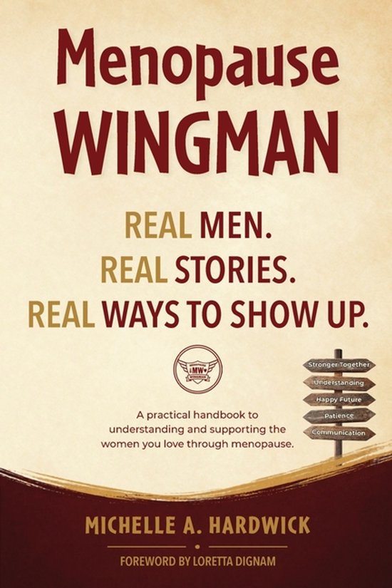 Menopause Wingman - cover
