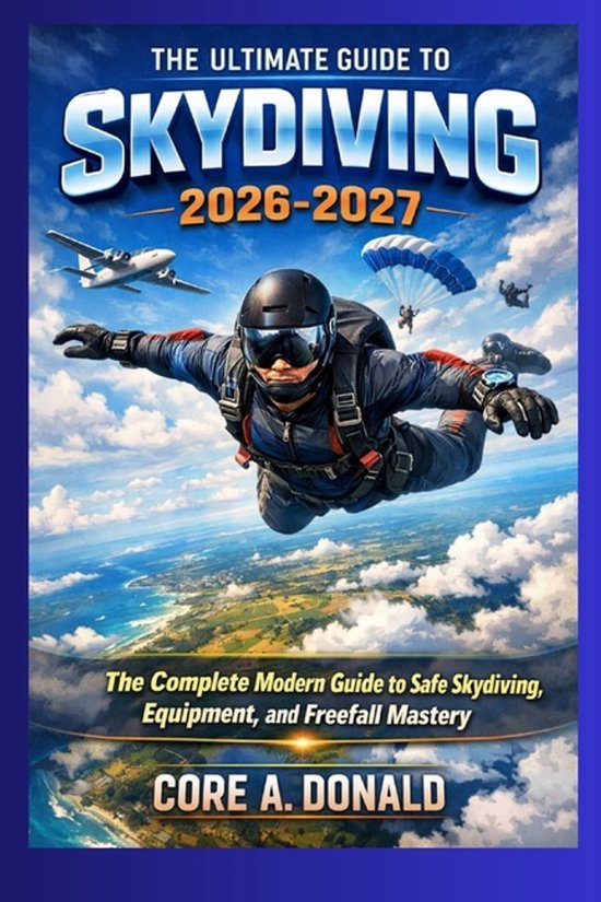 The Ultimate Guide to Skydiving in 2026-2027 - cover