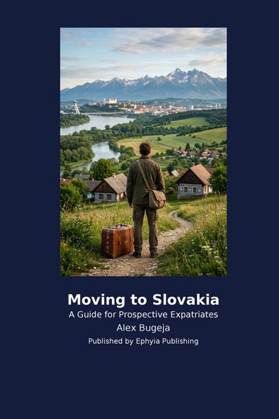 Moving to Slovakia - cover
