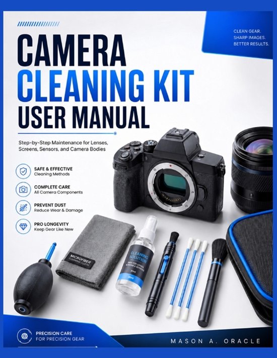 Camera Cleaning Kit User Manual - cover