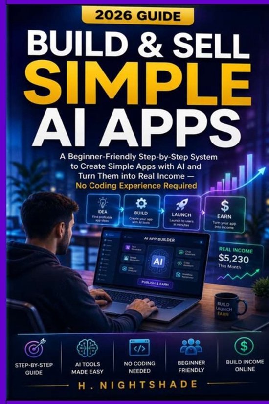 Problem Solver- Build& Sell Simple AI Apps ( 2026 Guide ) - cover
