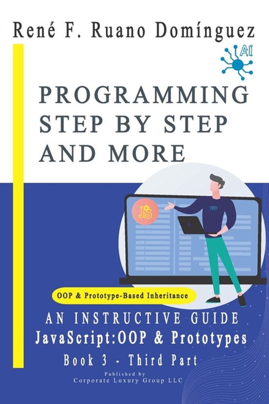 PROGRAMMING STEP BY STEP AND MORE - Book 3 - cover