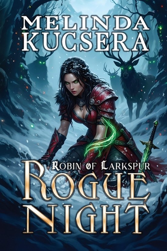 Robin of Larkspur- Rogue Night - cover