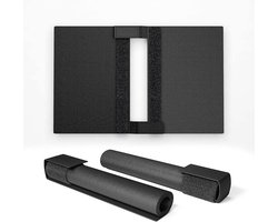 Scanner Accessoire Cover - Boek Scannen Hulp - Boeken Scannen - Waterdicht PVC Materiaal - A4 Formaat - Zwart