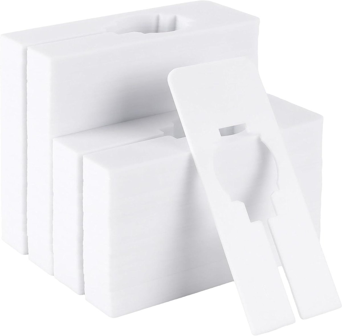Kastverdelers - Plank Scheiders - Kleding Sorteren - Stevige Constructie - 100 stuks - Wit