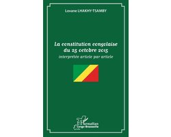 Harmattan Congo-Brazzaville-La constitution congolaise du 25 octobre 2015