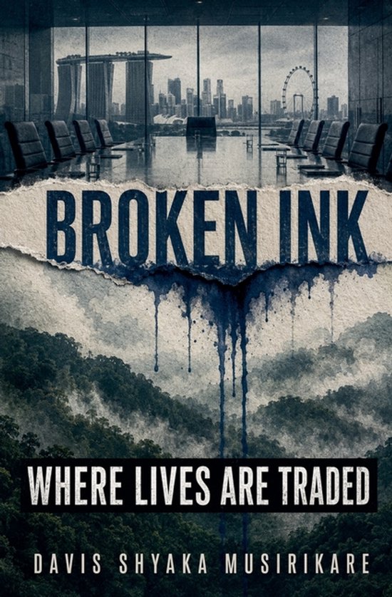 Broken Ink - cover