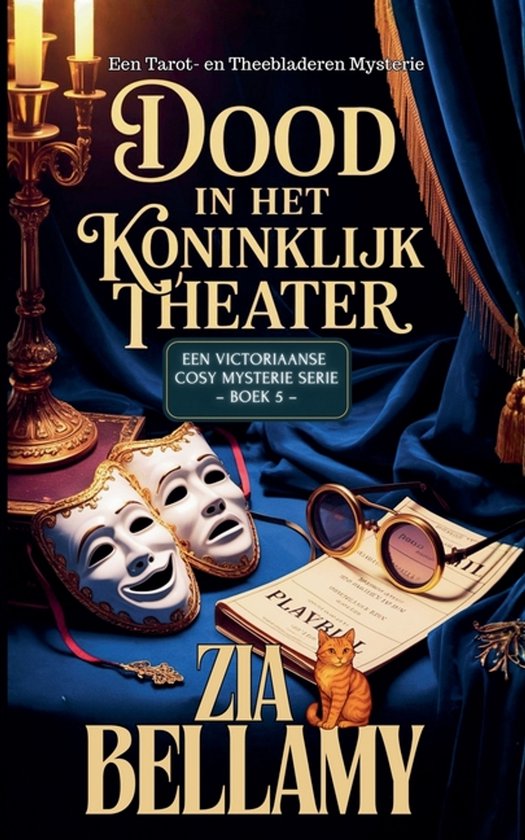 Een Mysterie Met Tarot En Theebladeren- Dood in Het Koninkli ... - cover