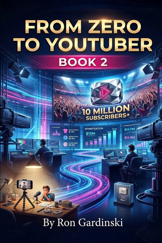From Zero to Creator- From Zero to YouTuber - cover
