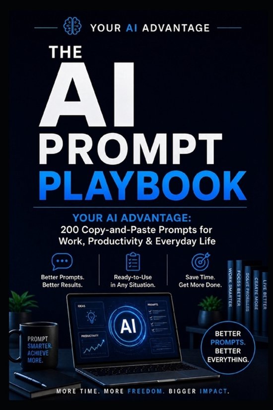 Your AI Advantage-The AI Prompt Playbook - cover