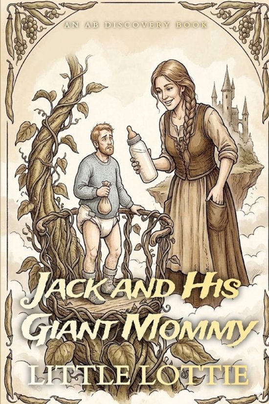 Jack And His Giant Mommy - cover