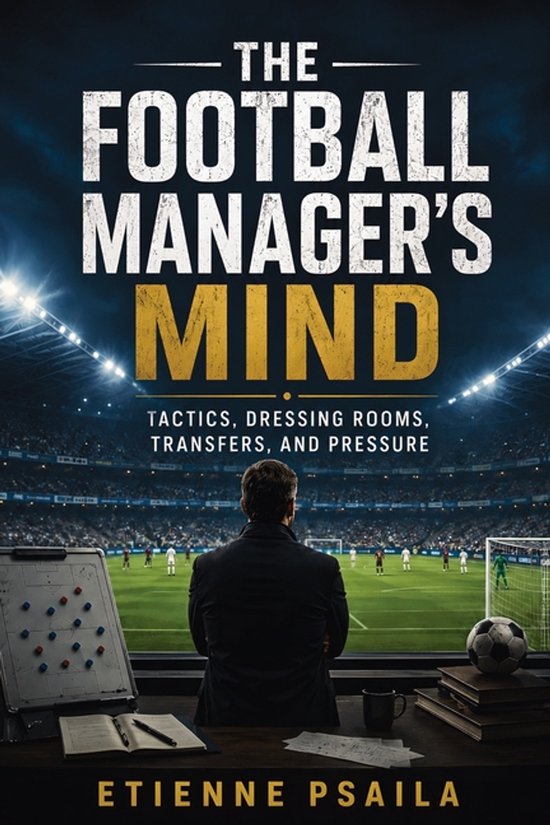 The Football Manager's Mind - cover