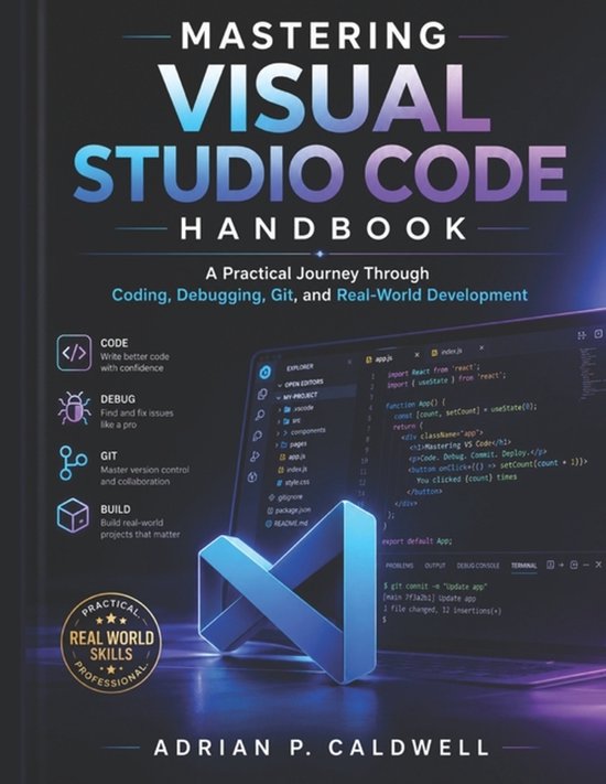Mastering Visual Studio Code Handbook