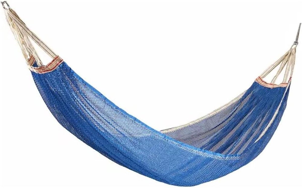 Draagbare Hangstoel - Outdoor Stoel - Ontspannen Buiten - Anti-tip Ontwerp - 200 x 150 cm - Lichtblauw