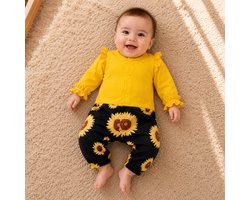 Nezr® Newborn Baby Kleding Set - Jongens en Meisjes Romper - Kraamcadeau - Babyshower Cadeau - 0-3 Maanden
