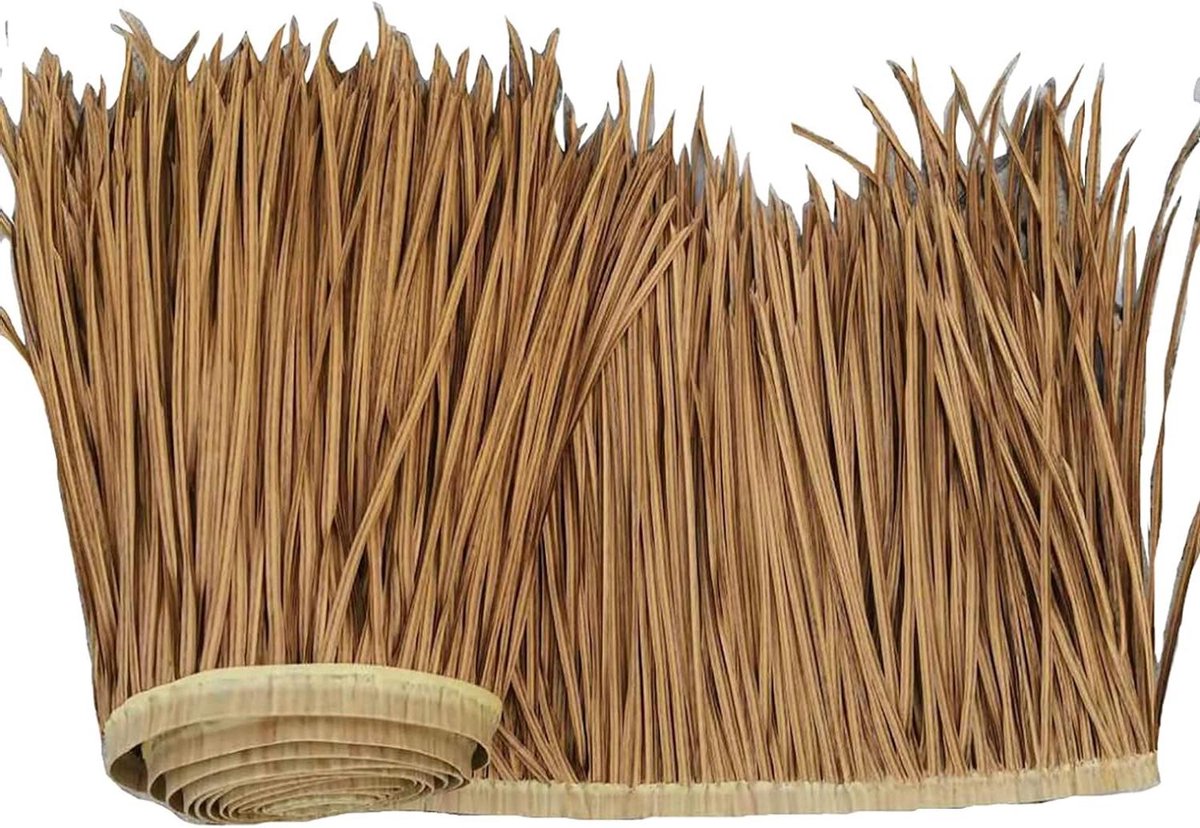 Kunstriet Dakbedekking - Decoratieve Tegels - Buiten Decoratie - Weerbestendig Materiaal -