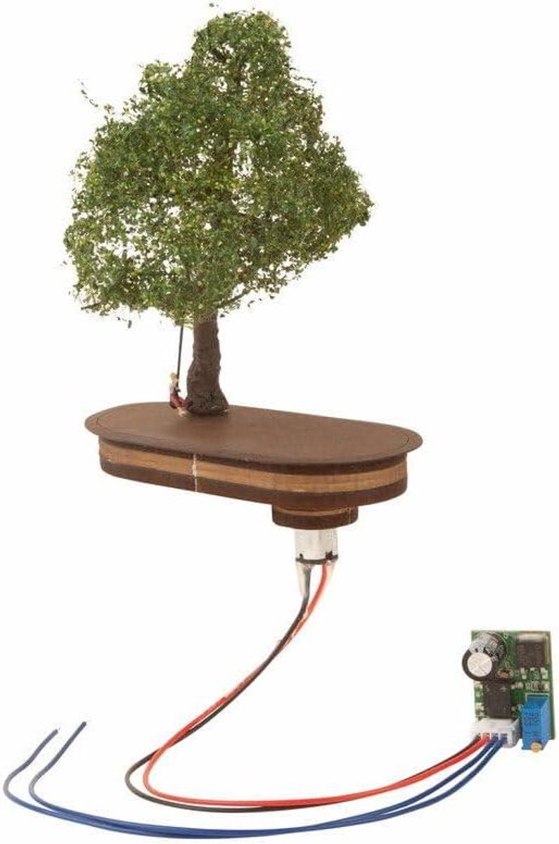 NOCH 21771 Micro Motion Tree with Swing, Multi-Colour