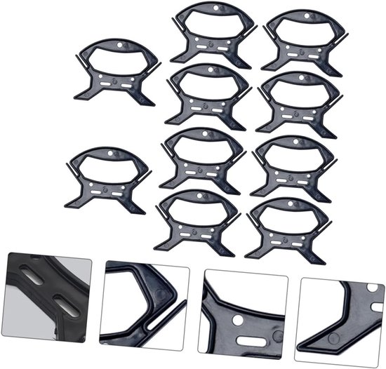 10 Stuks Reel Rope Organizer voor Metselwerk Draad, Verlengsnoer, Kitesnoer en Coilsysteem — afbeelding 2