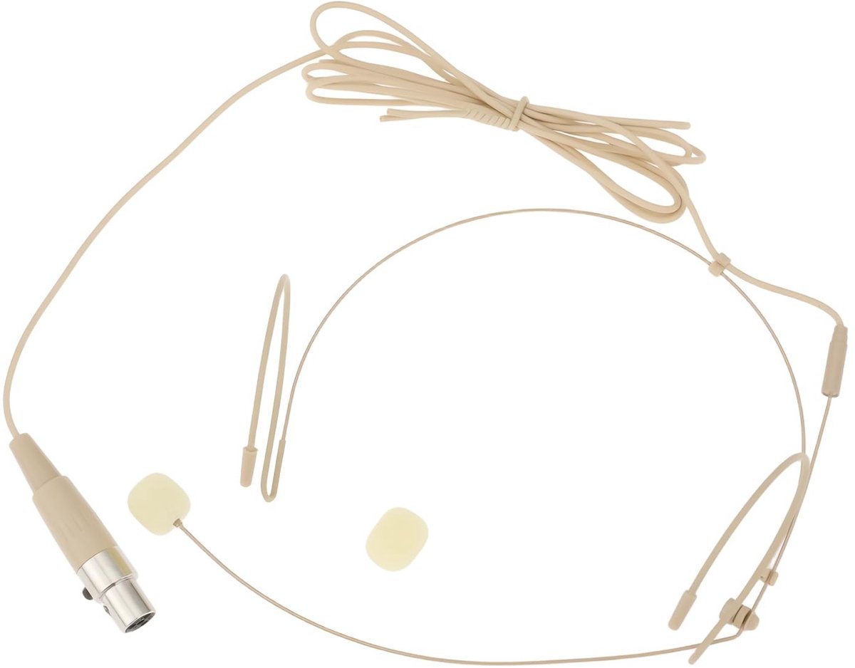 Cosensi - Hoofdgedragen Microfoon met Omnidirectionele Pickup