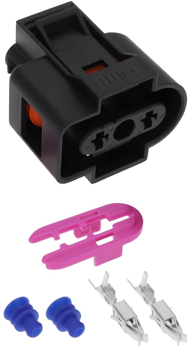 Cosensi - 2-Pin Sensor Plug voor Diverse Auto's