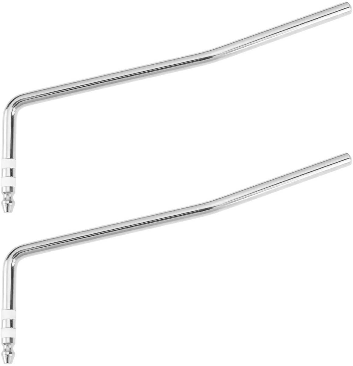 Cosensi - Dailygoods - 2 Stuks 6mm Gitaar Tremolo Arm Zilver