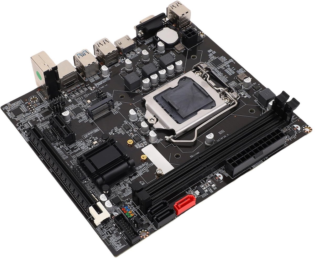 Cosensi - Dailygoods - B75 Micro-ATX Gaming Moederbord voor 2e en 3e Gen Processors