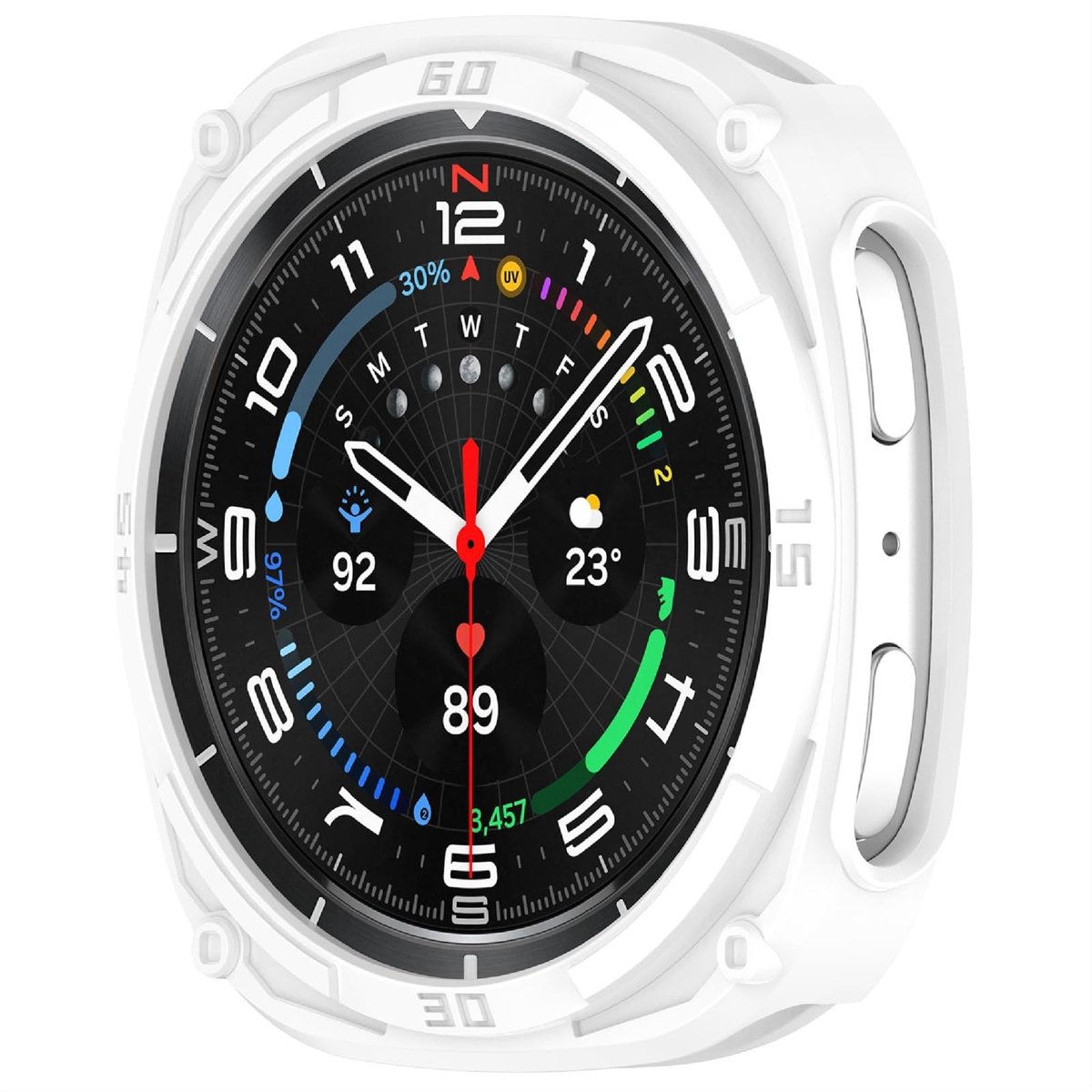 Cosensi - Dailygoods - Beschermhoes voor Samsung Galaxy Watch 8 44 mm