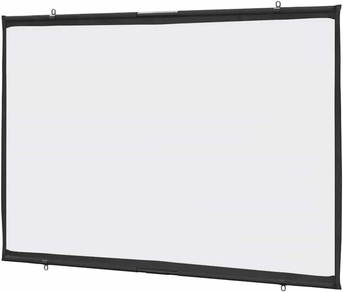 Projectiescherm Wandmontage - Projectiescherm - Thuisbioscoop Films - Matte Lichtverspreiding - 50 inch 16:9 - Mat Wit