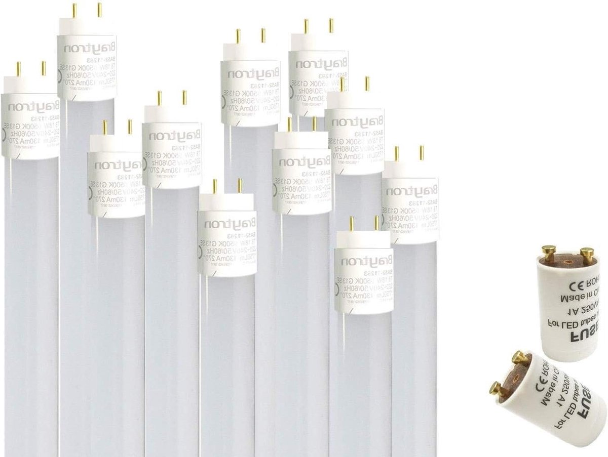 LED TL-buis - Lamp buis - Ruimte verlichting - Energiezuinig - 60 cm - Koud wit