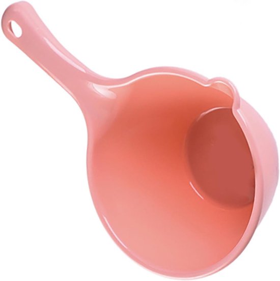 Water Schep - Badlepel Schep - Bloemen Water Geven - Grote Capaciteit - 28 cm - Wit — afbeelding 4