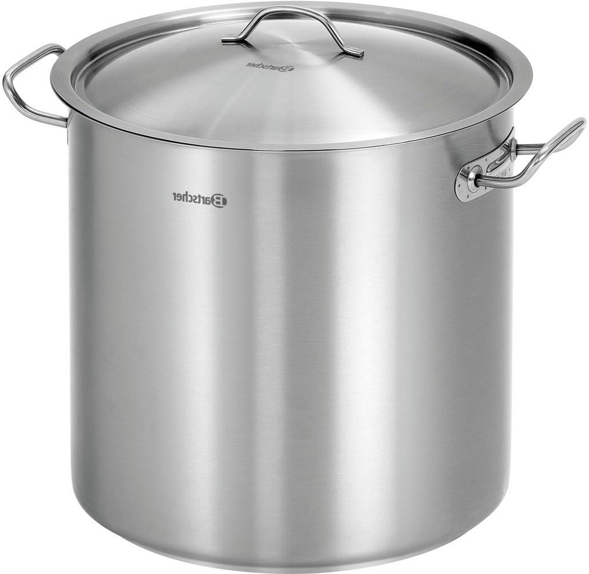 Soeppan Met Deksel Kookpan Grote Hoeveelheden Koken Geschikt Voor Inductie 70 Liter Roestvrij Staal