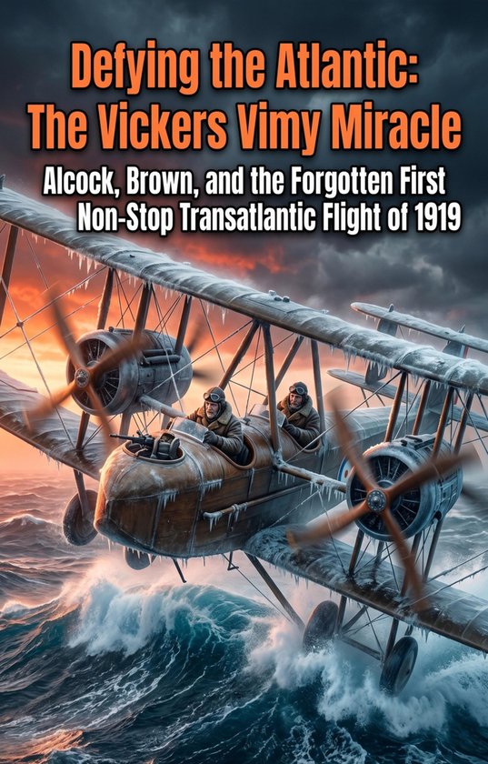 Defying the Atlantic: The Vickers Vimy Miracle - cover