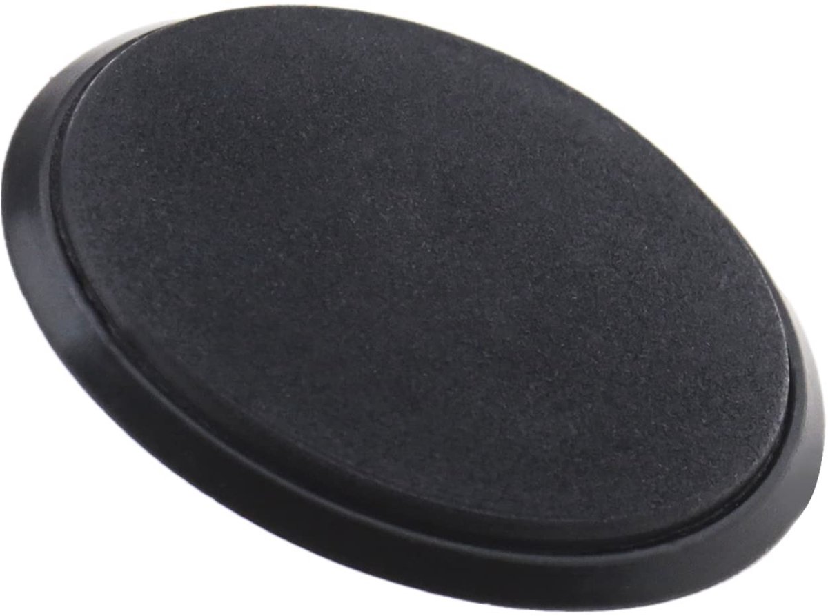 Cosensi - Dailygoods - Dailygoody - 37mm Auto Achterruitenwisser Plug - Waterdichte Block Off Plug - Zwart - Antenne Gat Cover - Voorkom stof en water