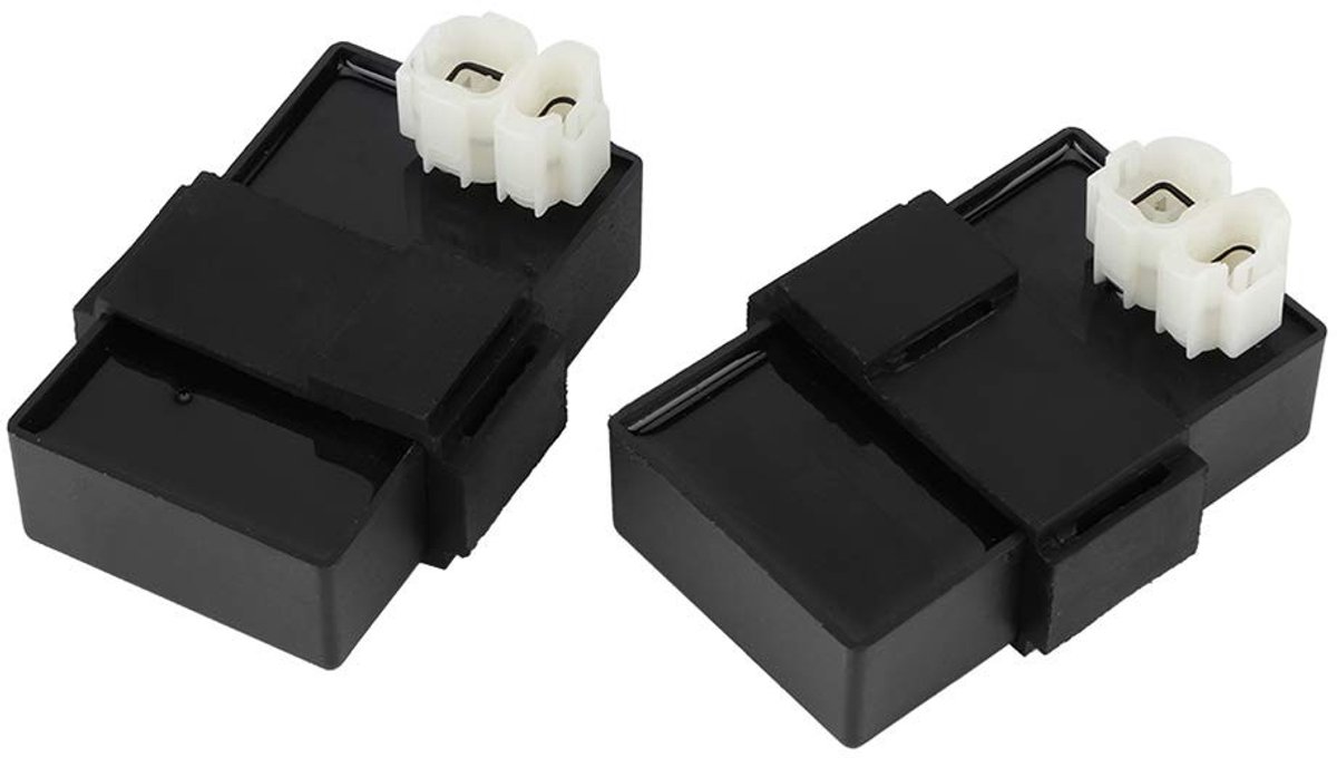 Cosensi - Dailygoods - Dailygoody - Module - Ontsteking - Elektronische ontsteking - 2 Stuks - ABS - Box Ignitor - Geschikt voor XL 600 V Transalp en 650 Africa Twin