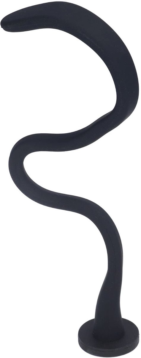 Cosensi - Dailygoods - Dailygoody - Voorlader Deursteun - Magnetische Deurhouder - Houd de Wasmachine Droog - Zwart - Voorkom Beschimmeld - Geschikt voor Wasmachines - Kleur...