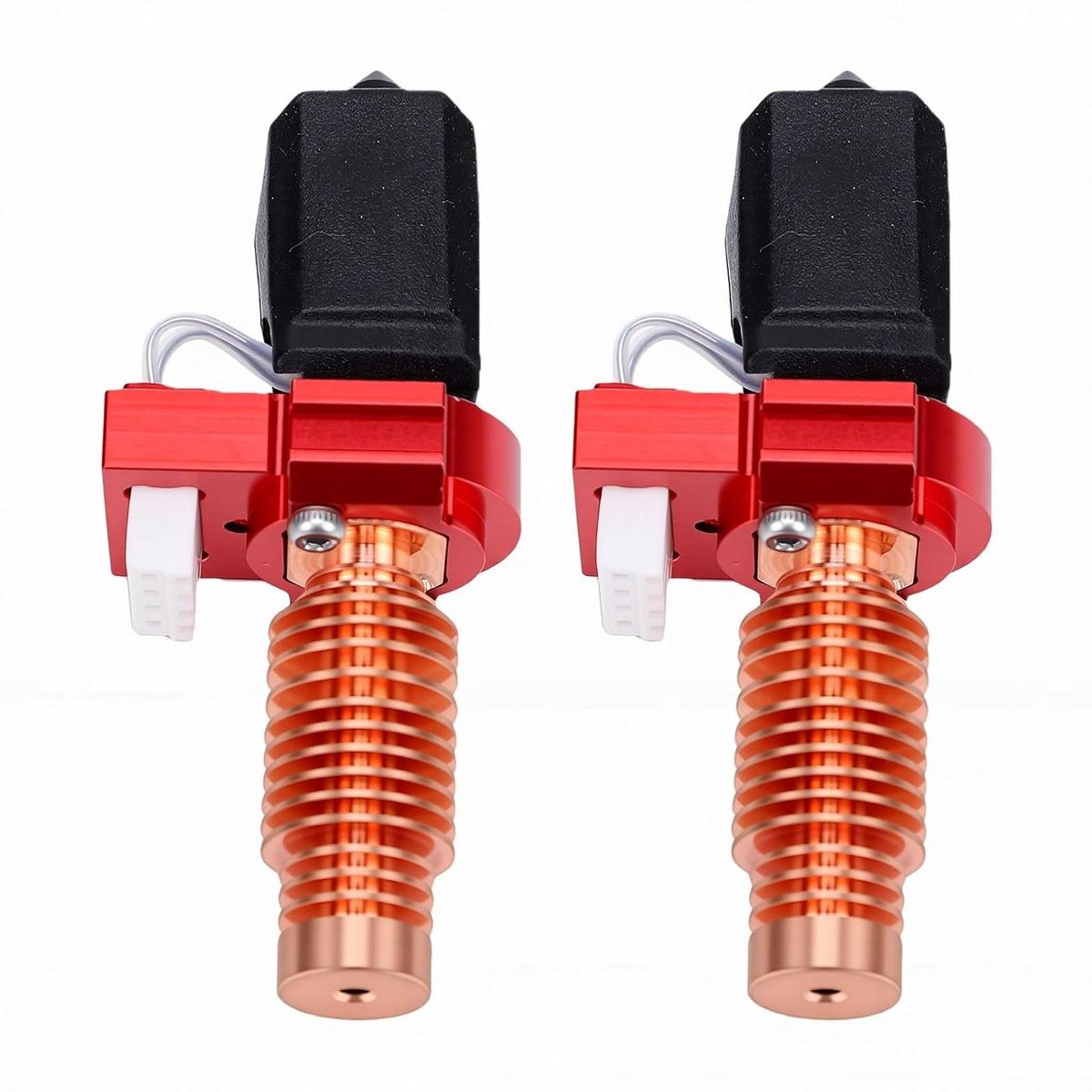 Hotend Kit - Mondstuk Vervanging - 3D Printen - Snelle Verwarming - 0.4mm - Metaal