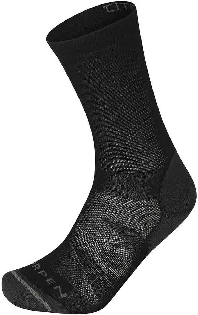 Wand socks Lorpen Cite Liner Thermic Eco Zwart