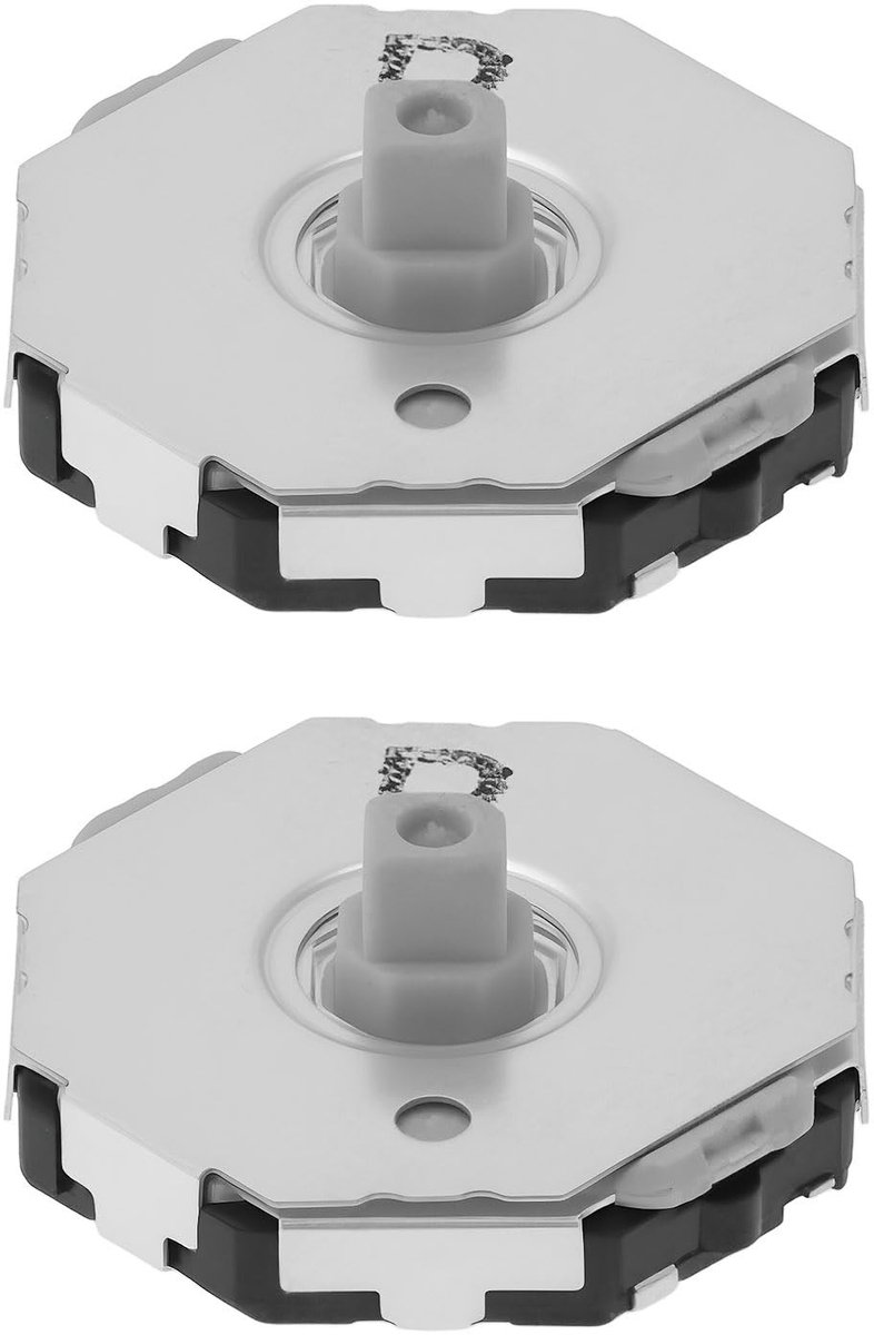 Dailygoods - Dailygoody - Multi-Controller Schakelknop - Duurzaam materiaal - Eenvoudig te installeren - Geschikt voor fotog...