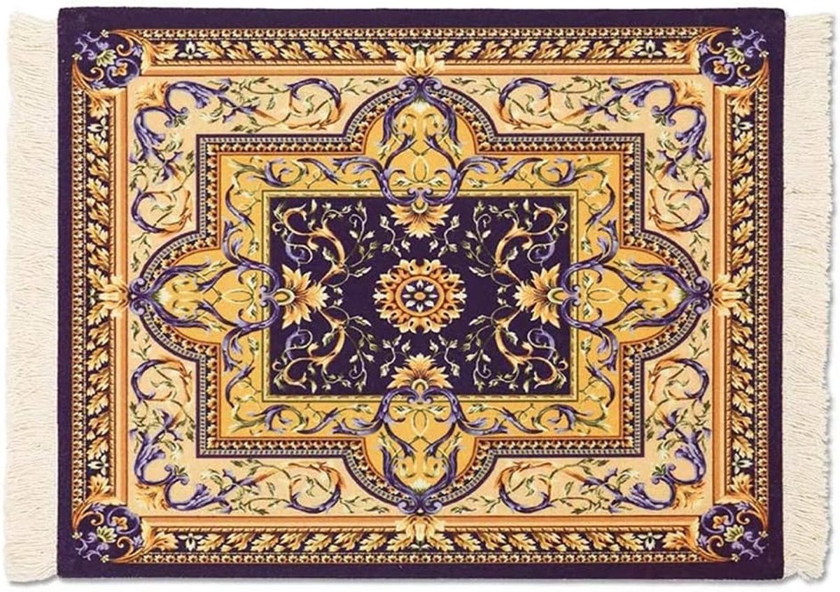 Oosterse Perzische Tapijt Muismat voor Computer, Bureau Decoratie en Gaming Accessoires