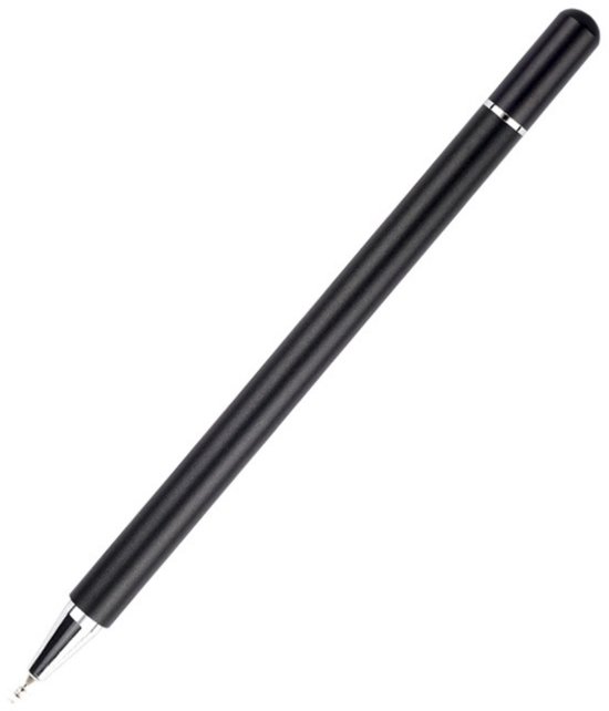 TOVBMUP Styluspen - Tablet pen - Voor smartphones, tekentablets - Ronde punt - Touch - Zwart — afbeelding 2