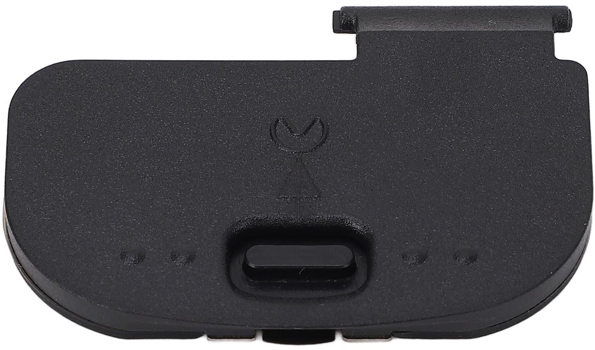 Dailygoods - Dailygoody - Batterijklepje - Vervanging Batterijdeksel - Eenvoudig te installeren - Lichtgewicht - Geschikt voor D7000 en D7100 - Accessoire voor cam